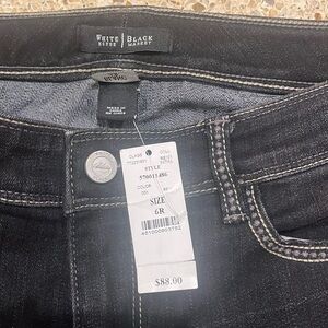 New, never worn black jeans